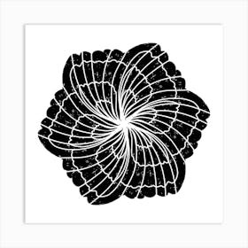 Butterfly Flower Art Print