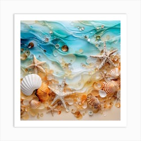 Sea Shells Art Print