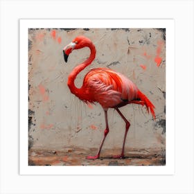 Flamingo 6 Art Print