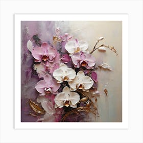 Orchid 12 Art Print