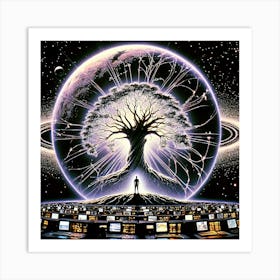 Tree Of Life Discovery Art Print