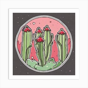 Cactus 88 Art Print