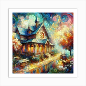 A Full Canvas Art Print