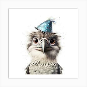 Birthday Eagle 1 Art Print