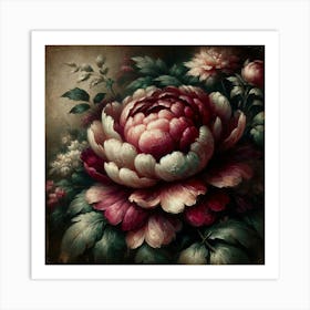 Peony Art Print