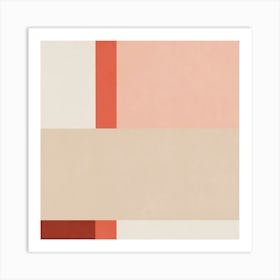 Geometric Composition 55 2 Art Print