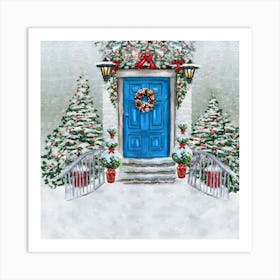 Christmas Door 1 Poster