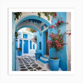 Aegina, Greece Art Print