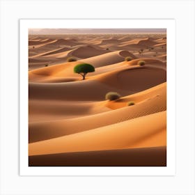 Sahara Desert 134 Art Print