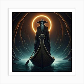 Charon Art Print