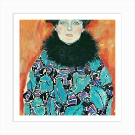 Gustav Klimt 8 Art Print