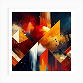 Abstract Painting 169 Art Print