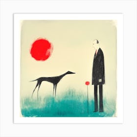 Dogs And Their People XL Art Print