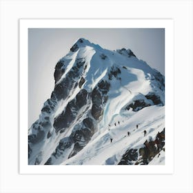 Mt Everest Art Print