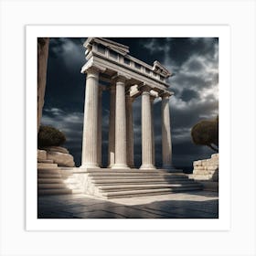 Acropolis Art Print