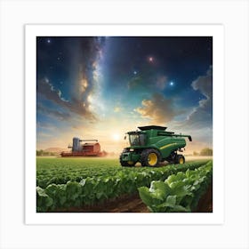 Albedobase Xl Cosmic And Agricultural 2 Art Print