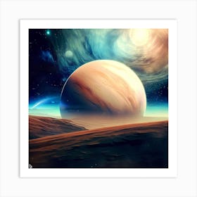 Jakku3 Art Print