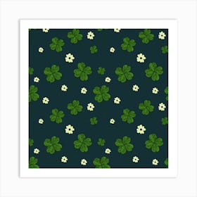 Clover Art Print