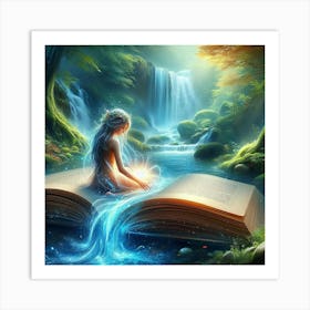 Book Of Magic 6 Art Print