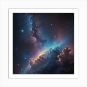 Nebula 14 Art Print