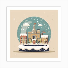 Cardiff United Kingdom 1 Snowglobe Art Print