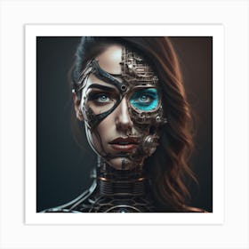 Bio Mechanical 6 Art Print