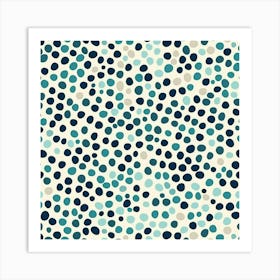 Polka Dots 5 Art Print