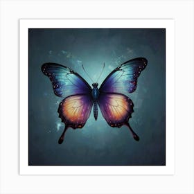 Butterfly 1 Art Print