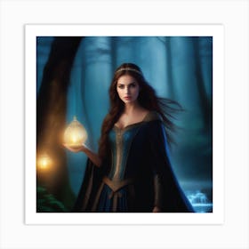 Fairytale Princess Art Print