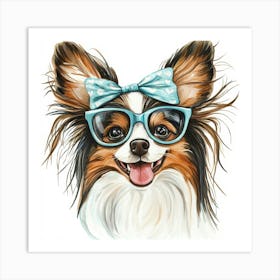 Papillon 1 Art Print