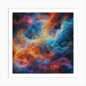 Nebula 1 Art Print