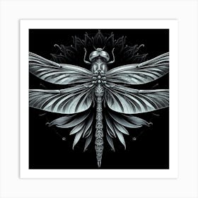 Dragonfly 24 Art Print