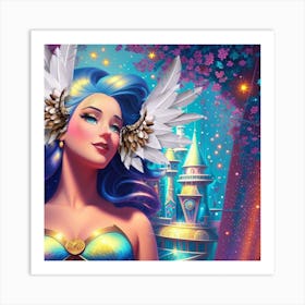 Fairy Princess 5 Art Print