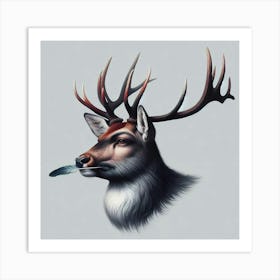 Deer 10 Art Print