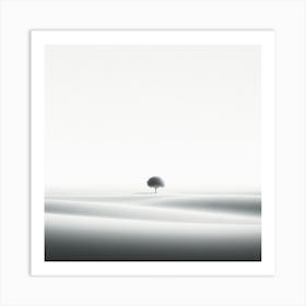 Lone Tree 2 Art Print