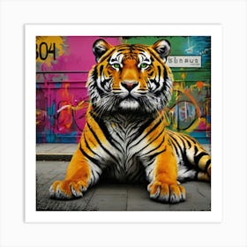 Tiger 4 Art Print