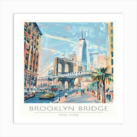 Brooklyn Bridge 3 Art Print