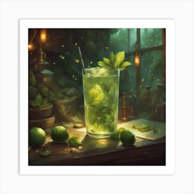 Mojito Art Print