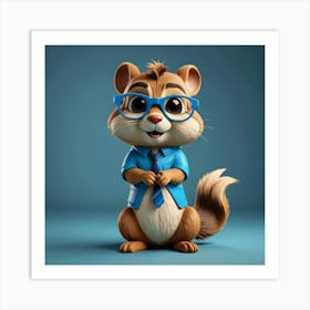 Alvin And The Chipmunks 7 Art Print