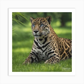 Jaguar Art Print