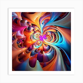 Abstract Art 15 Art Print