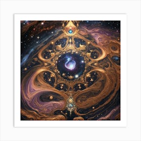 Cosmology Art Print