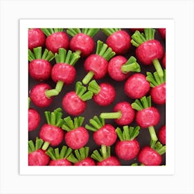 Radishes 69 Art Print