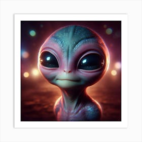 Alien 1 Art Print