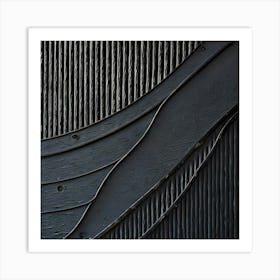 Wavy Wall Art Print