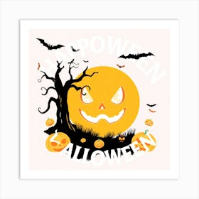 Happy Halloween Art Print