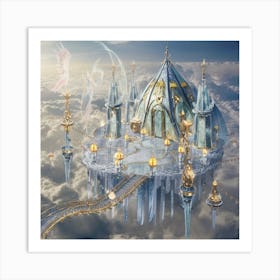 Fairytale Castle 3 Art Print