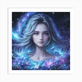 Cosmic Spirit Art Print