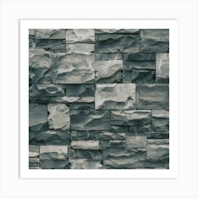 Stone Wall 2 Art Print