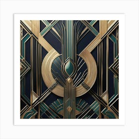 Great Gatsby 3 Art Print